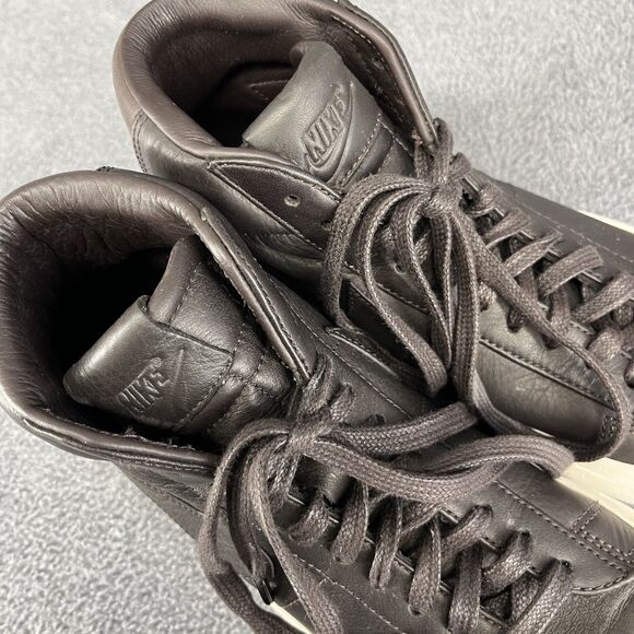 NikeLab Blazer Studio Mid Vachetta Brown 904805 201 Nike Womens 6.5 Shoes - Picture 11 of 16